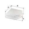 Luftfilter FILTRON AP 142/7 Bild Luftfilter FILTRON AP 142/7