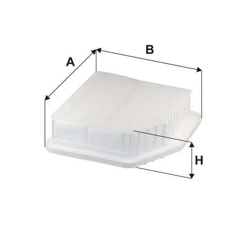 Luftfilter FILTRON AP 142/7 Bild Luftfilter FILTRON AP 142/7