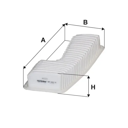 Luftfilter FILTRON AP 142/9 Bild Luftfilter FILTRON AP 142/9