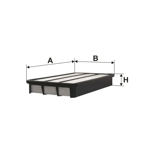 Luftfilter FILTRON AP 143 Bild Luftfilter FILTRON AP 143
