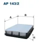Luftfilter FILTRON AP 143/2