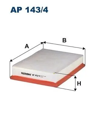 Luftfilter FILTRON AP 143/4