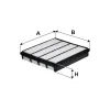 Luftfilter FILTRON AP 143/6 Bild Luftfilter FILTRON AP 143/6
