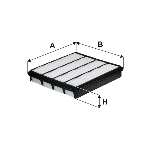 Luftfilter FILTRON AP 143/6 Bild Luftfilter FILTRON AP 143/6