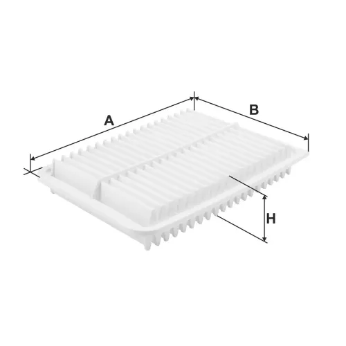 Luftfilter FILTRON AP 144/2 Bild Luftfilter FILTRON AP 144/2