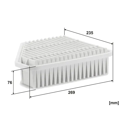 Luftfilter FILTRON AP 144/3 Bild Luftfilter FILTRON AP 144/3