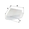 Luftfilter FILTRON AP 144/3 Bild Luftfilter FILTRON AP 144/3