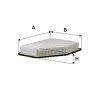 Luftfilter FILTRON AP 144/4 Bild Luftfilter FILTRON AP 144/4