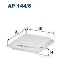 Luftfilter FILTRON AP 151/6