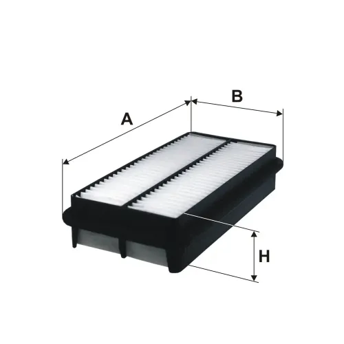 Luftfilter FILTRON AP 146/1 Bild Luftfilter FILTRON AP 146/1