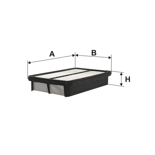 Luftfilter FILTRON AP 147 Bild Luftfilter FILTRON AP 147