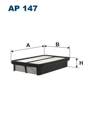 Luftfilter FILTRON AP 147