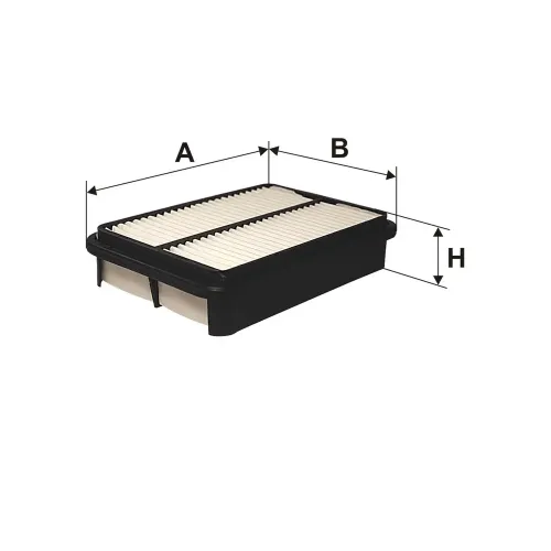 Luftfilter FILTRON AP 148 Bild Luftfilter FILTRON AP 148