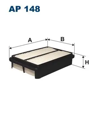 Luftfilter FILTRON AP 148 Bild Luftfilter FILTRON AP 148