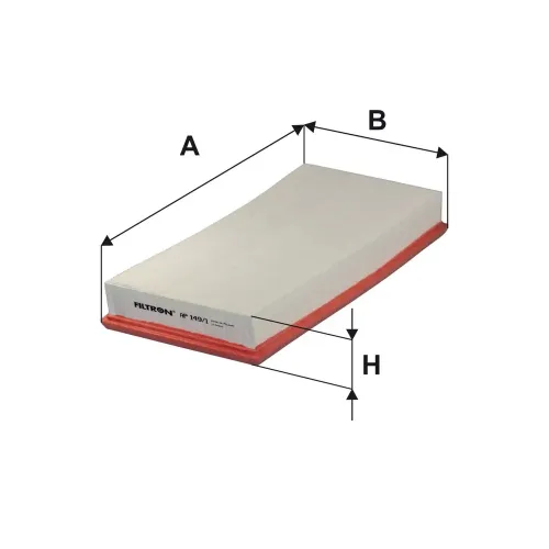 Luftfilter FILTRON AP 149/1 Bild Luftfilter FILTRON AP 149/1