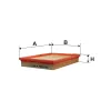 Luftfilter FILTRON AP 149/3 Bild Luftfilter FILTRON AP 149/3