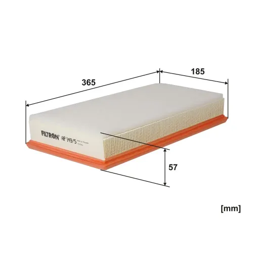 Luftfilter FILTRON AP 149/5 Bild Luftfilter FILTRON AP 149/5