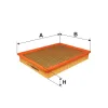 Luftfilter FILTRON AP 152/2 Bild Luftfilter FILTRON AP 152/2