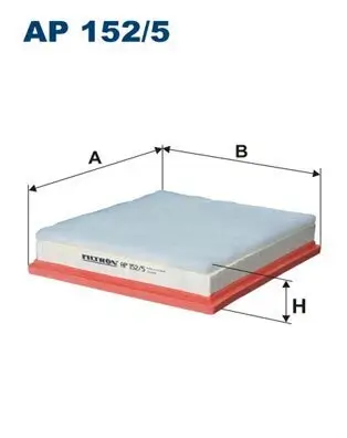 Luftfilter FILTRON AP 152/5