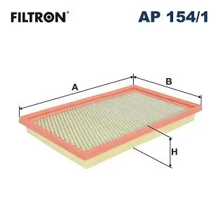 Luftfilter FILTRON AP 154/1