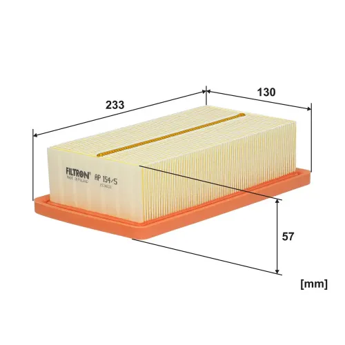 Luftfilter FILTRON AP 154/5 Bild Luftfilter FILTRON AP 154/5