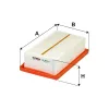 Luftfilter FILTRON AP 154/5 Bild Luftfilter FILTRON AP 154/5