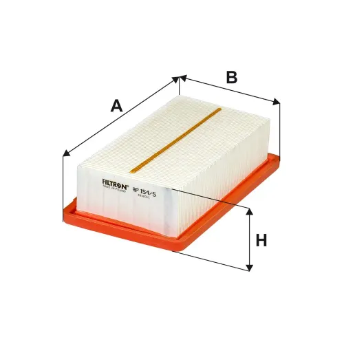 Luftfilter FILTRON AP 154/5 Bild Luftfilter FILTRON AP 154/5