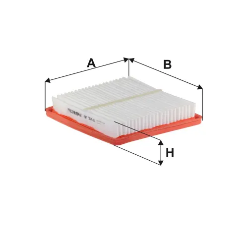Luftfilter FILTRON AP 154/6 Bild Luftfilter FILTRON AP 154/6
