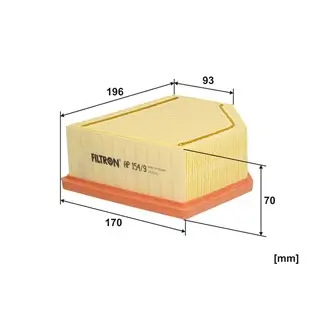 Luftfilter FILTRON AP 154/9