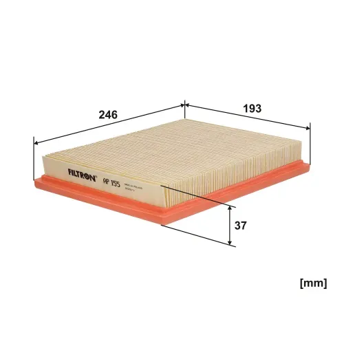 Luftfilter FILTRON AP 155 Bild Luftfilter FILTRON AP 155