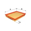 Luftfilter FILTRON AP 155 Bild Luftfilter FILTRON AP 155