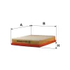 Luftfilter FILTRON AP 156/1 Bild Luftfilter FILTRON AP 156/1