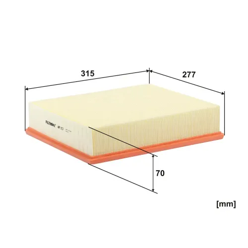 Luftfilter FILTRON AP 157 Bild Luftfilter FILTRON AP 157