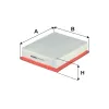 Luftfilter FILTRON AP 157/10 Bild Luftfilter FILTRON AP 157/10