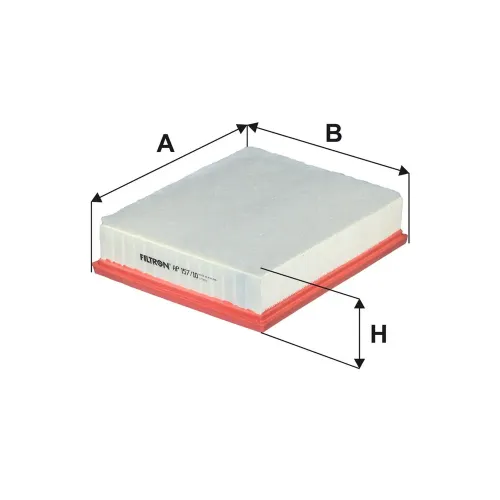 Luftfilter FILTRON AP 157/10 Bild Luftfilter FILTRON AP 157/10