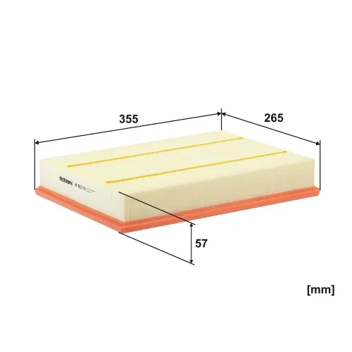 Luftfilter FILTRON AP 157/6 Bild Luftfilter FILTRON AP 157/6