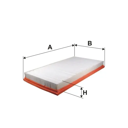 Luftfilter FILTRON AP 158/2 Bild Luftfilter FILTRON AP 158/2