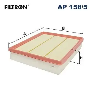 Luftfilter FILTRON AP 158/5 Bild Luftfilter FILTRON AP 158/5