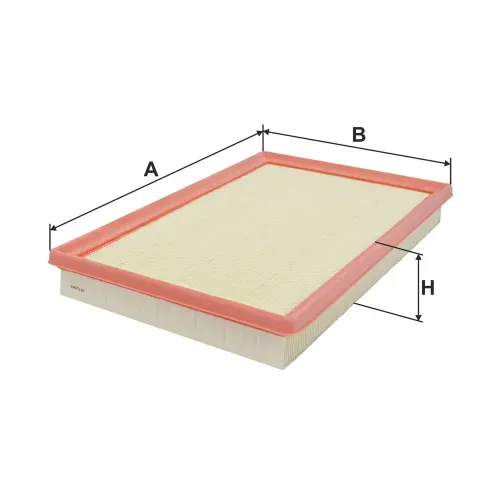Luftfilter FILTRON AP 158/6 Bild Luftfilter FILTRON AP 158/6