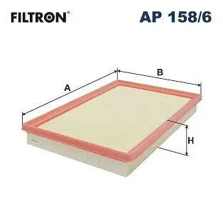 Luftfilter FILTRON AP 158/6