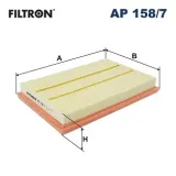 Luftfilter FILTRON AP 158/7