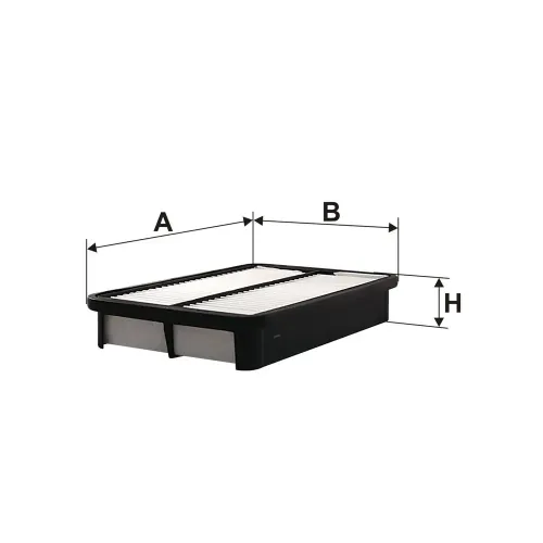 Luftfilter FILTRON AP 160 Bild Luftfilter FILTRON AP 160