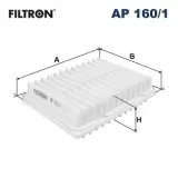 Luftfilter FILTRON AP 160/1