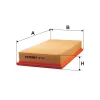 Luftfilter FILTRON AP 161 Bild Luftfilter FILTRON AP 161