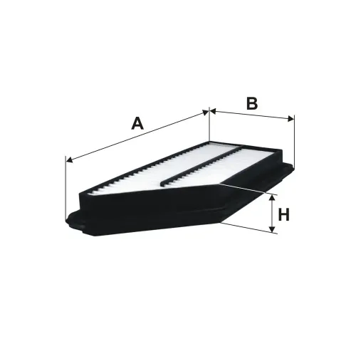 Luftfilter FILTRON AP 163 Bild Luftfilter FILTRON AP 163