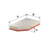 Luftfilter FILTRON AP 165/6 Bild Luftfilter FILTRON AP 165/6