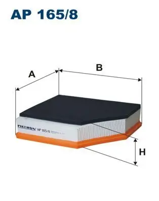 Luftfilter FILTRON AP 165/8 Bild Luftfilter FILTRON AP 165/8