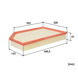 Luftfilter FILTRON AP 165/9