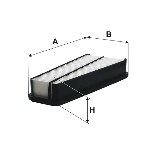 Luftfilter FILTRON AP 166/1 Bild Luftfilter FILTRON AP 166/1