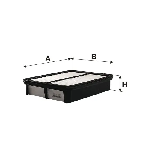 Luftfilter FILTRON AP 167 Bild Luftfilter FILTRON AP 167